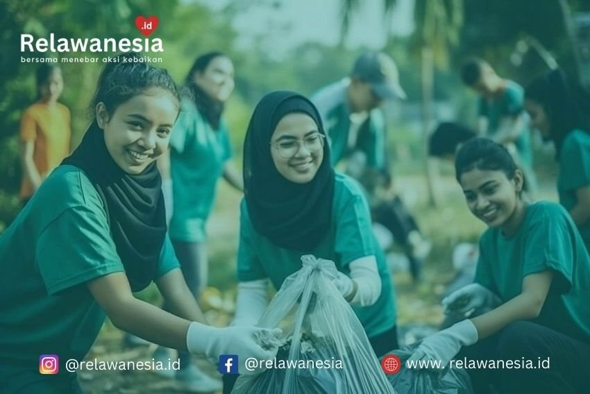 Langkah Mudah Menjaga Kebersihan Relawanesia