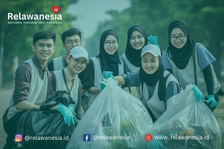 Menjadi Relawan Hebat Relawanesia